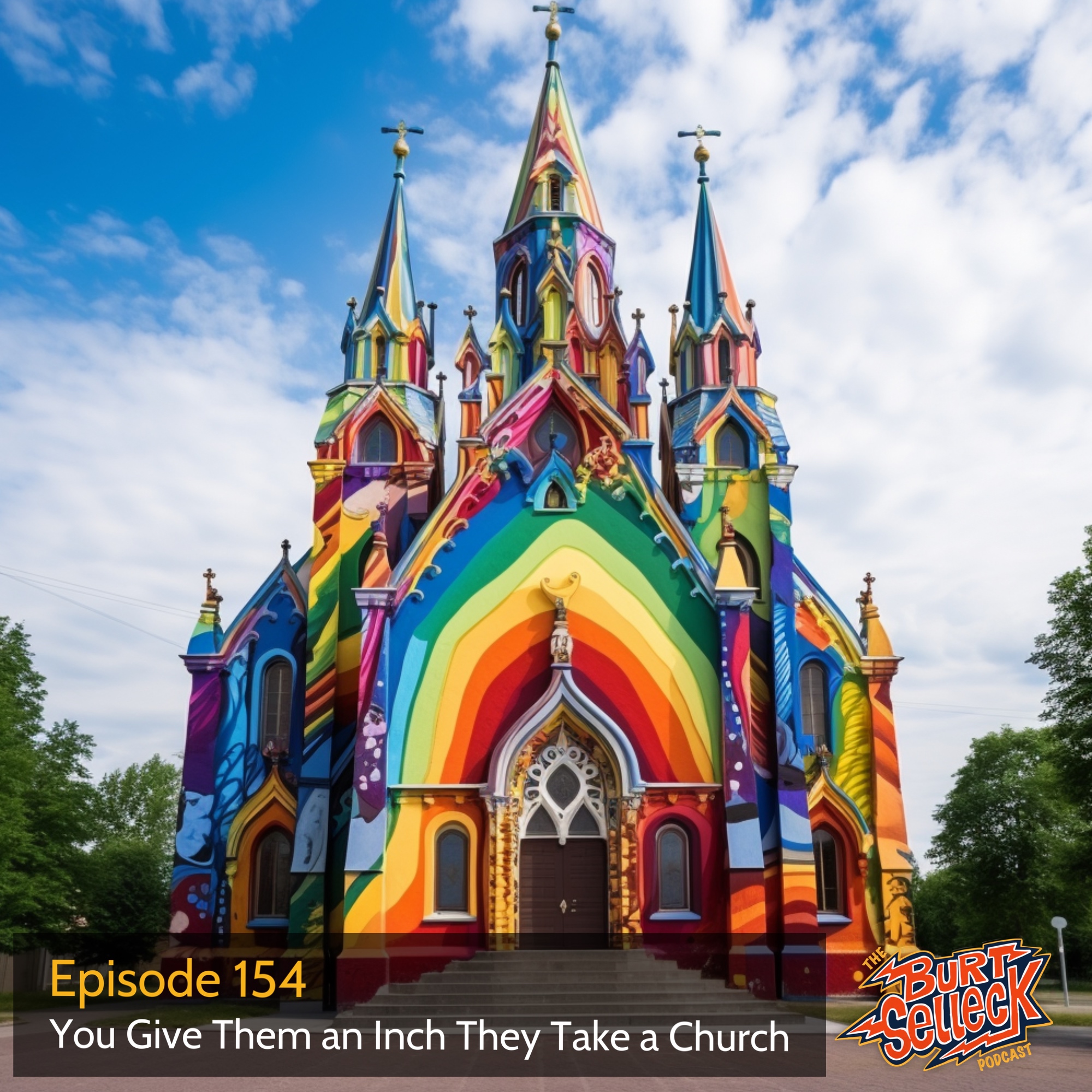 Episode 154 | You Give Them an Inch They Take a Church