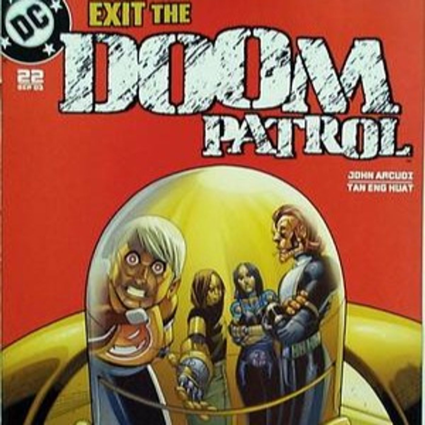 Digging In The Doom- Episode 5- Doom Patrol Inc.