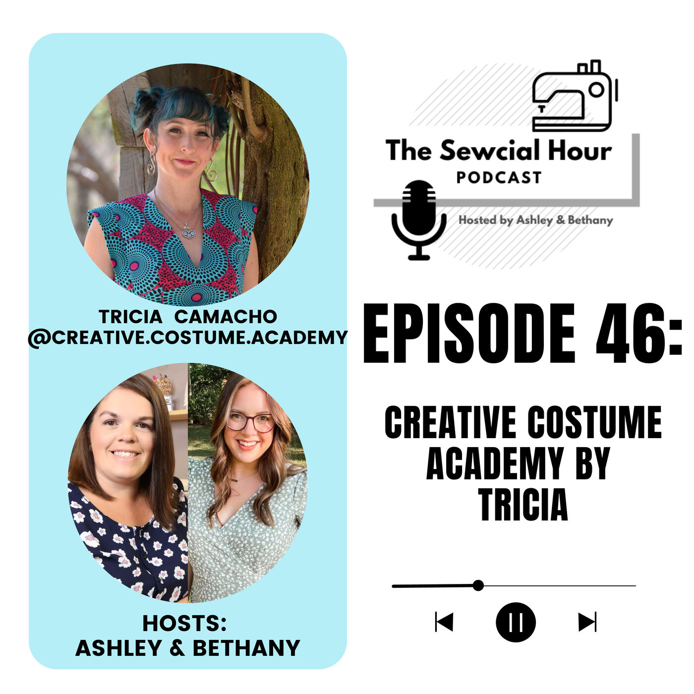 ⁣Episode 46: Creative Costume Academy by Tricia