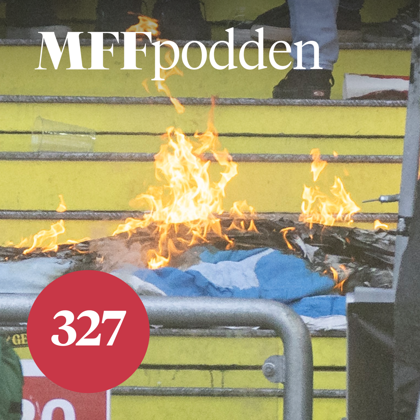 327: Ett fall framåt på planen, flera steg bakåt på läktaren