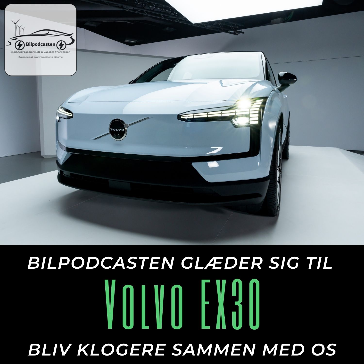 ⁣Volvo EX30 den mest hypede elbil fra Volvo, information og specifikationer om bilen