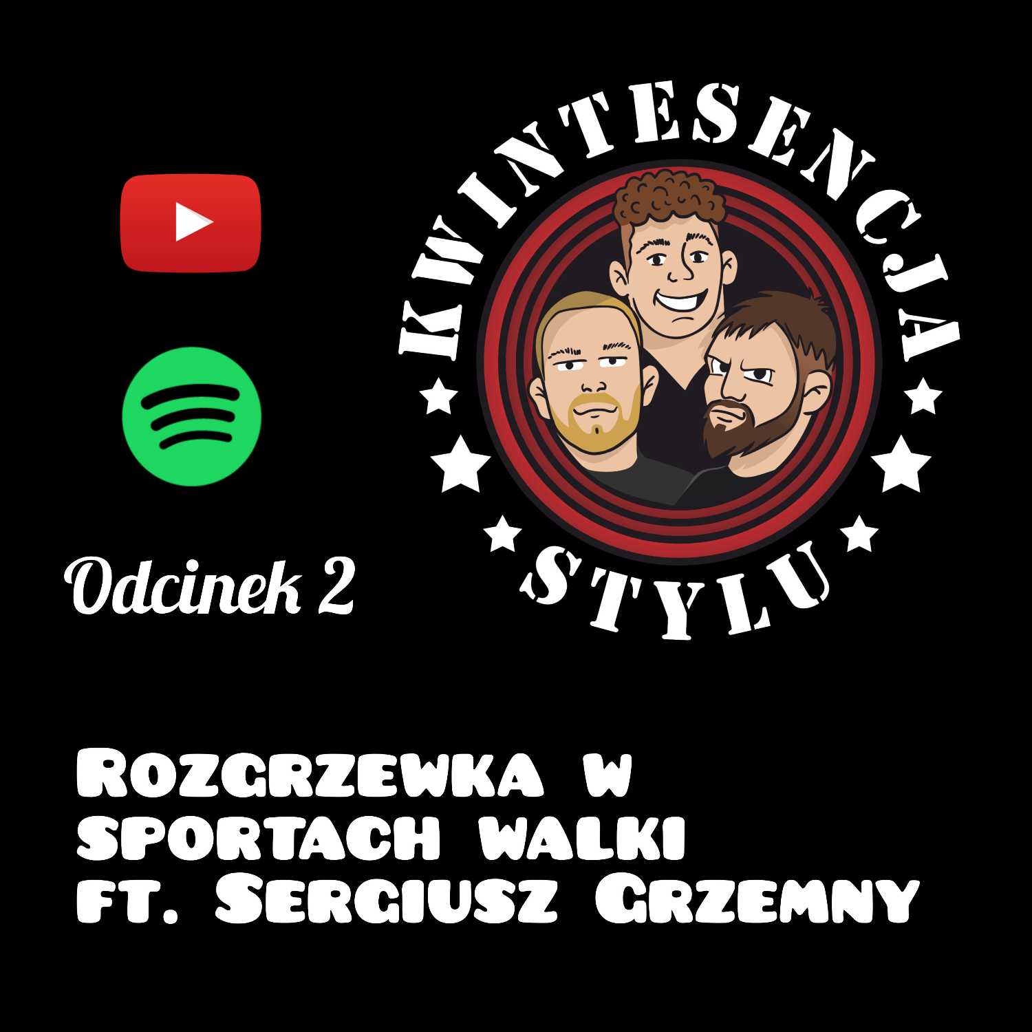 Odcinek 2 - Rozgrzewka w sportach walki ft. Sergiusz Grzemny