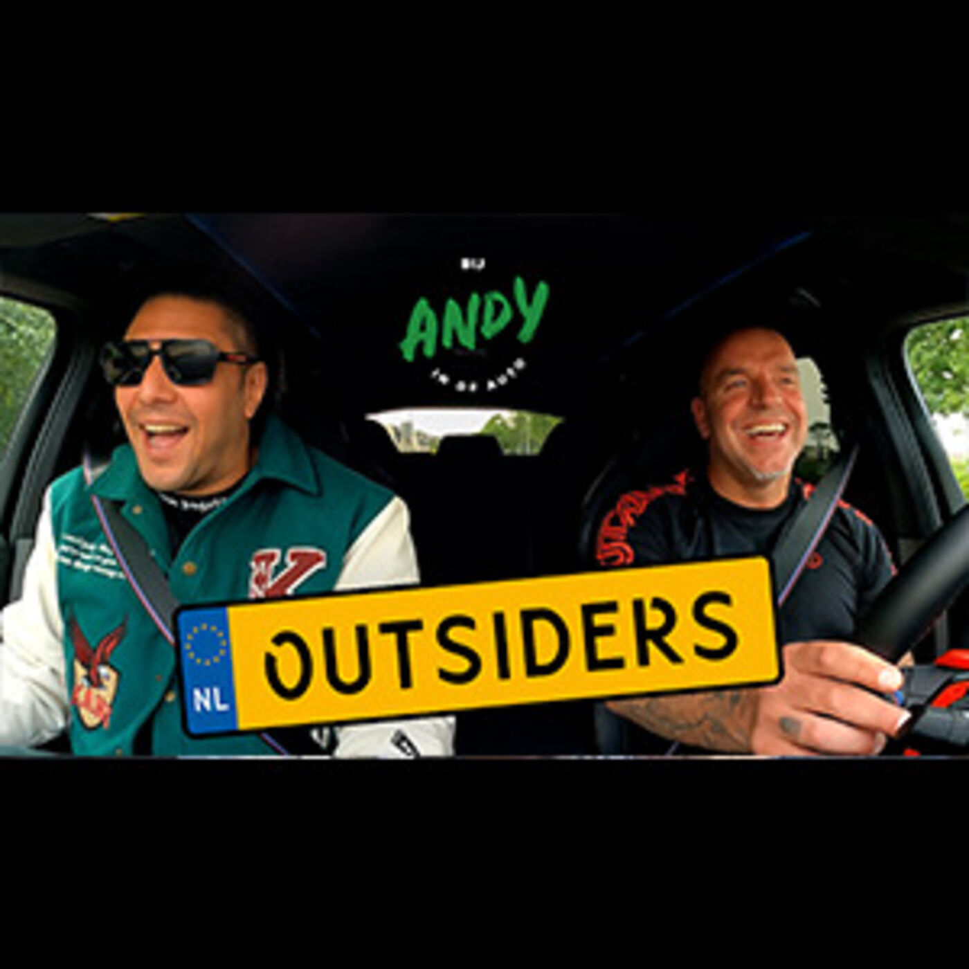 #190 Outsiders  - Bij Andy in de auto!