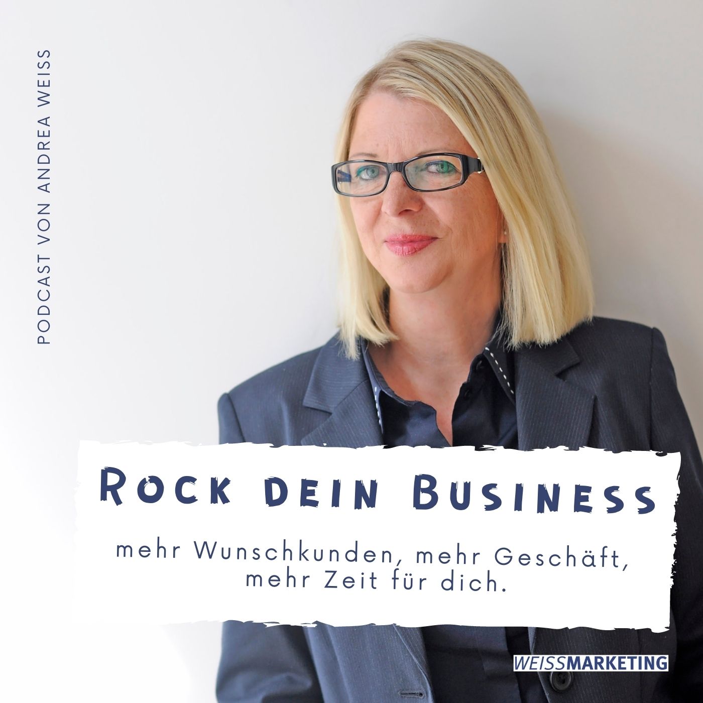 ROCK DEIN BUSINESS - Podcast für Marketing & Mindset 