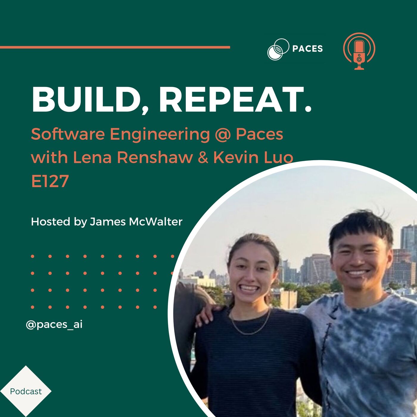 ⁣Software Engineering at Paces - E127