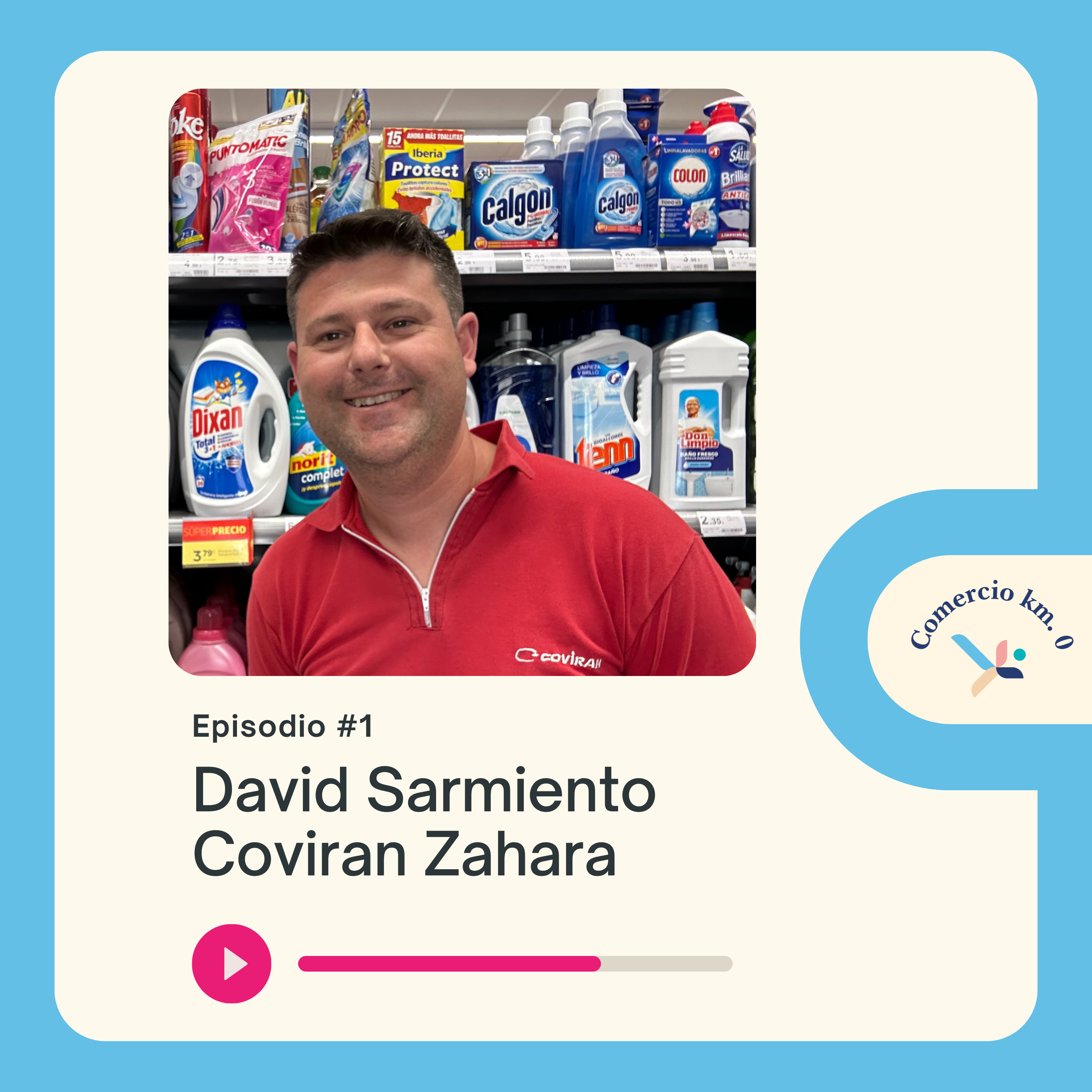 Trazando el Camino hacia la Inclusión: David Sarmiento y su Supermercado Coviran