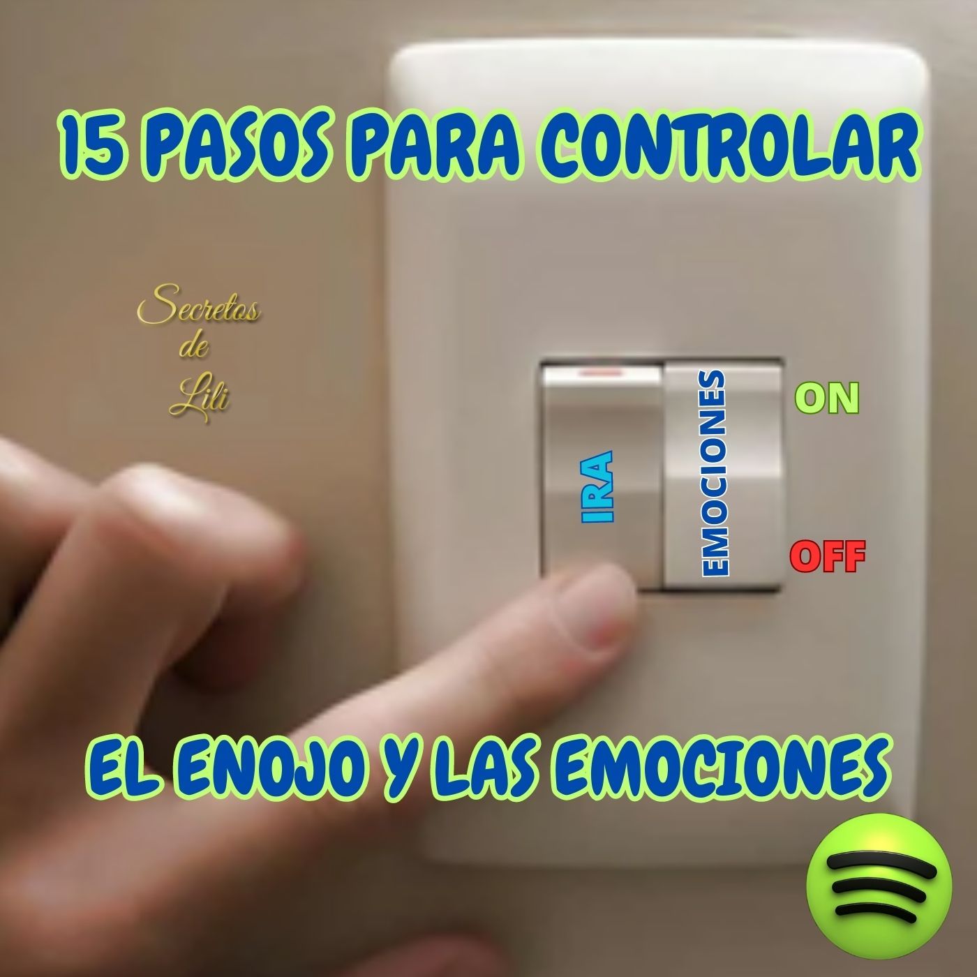 15 PASOS PARA CONTROLAR EL ENOJO Y LAS EMOCIONES Audiolibro