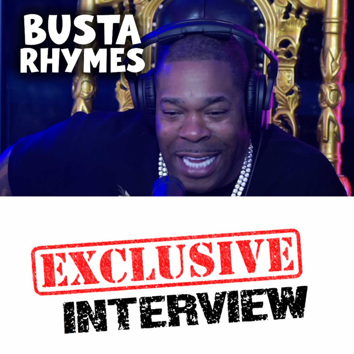 Busta Rhymes Exclusive Interview on 2Pac VS Biggie, Low Streaming Pay Rates & New Music Release! We In Miami Podcast