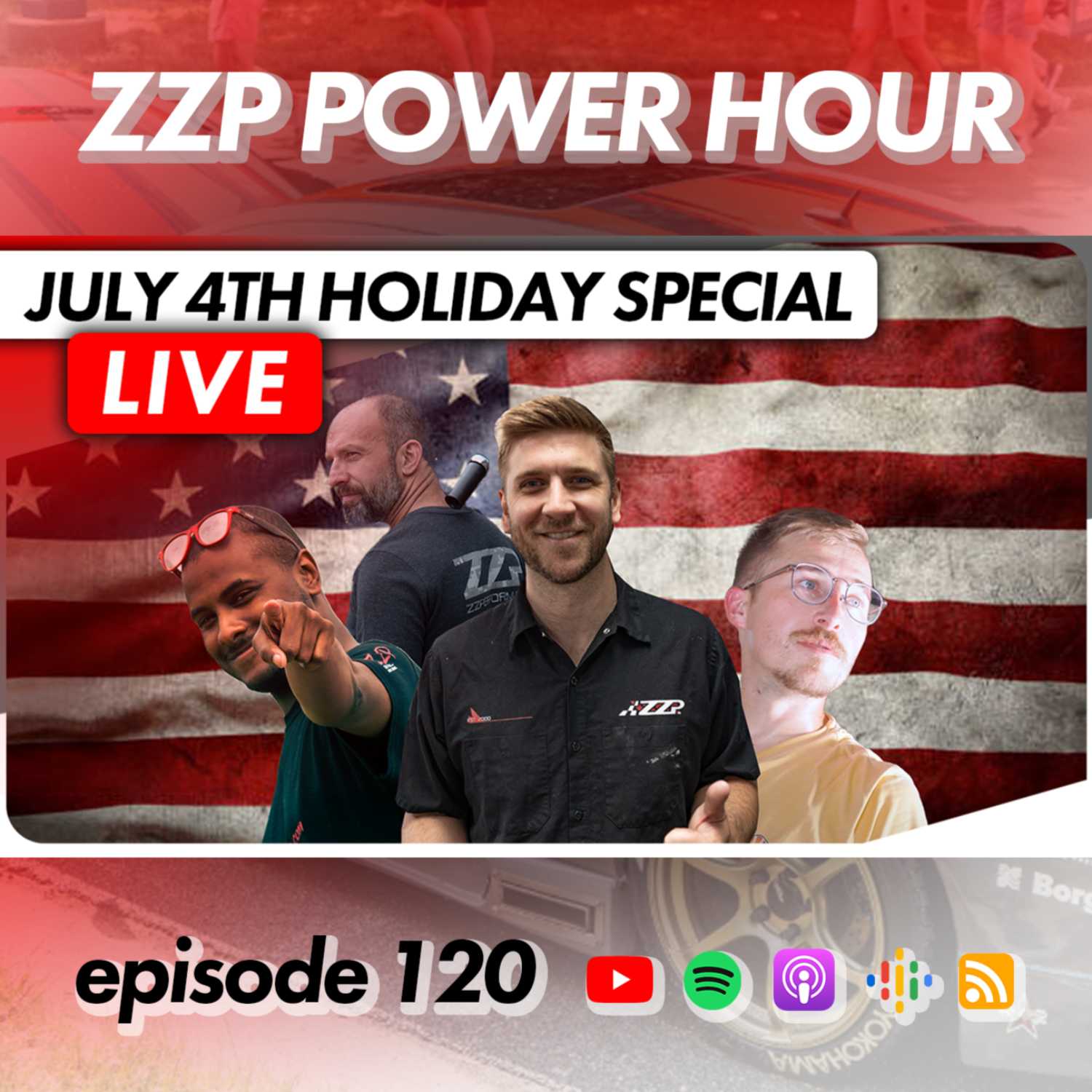 4TH OF JULY HOLIDAY SPECIAL