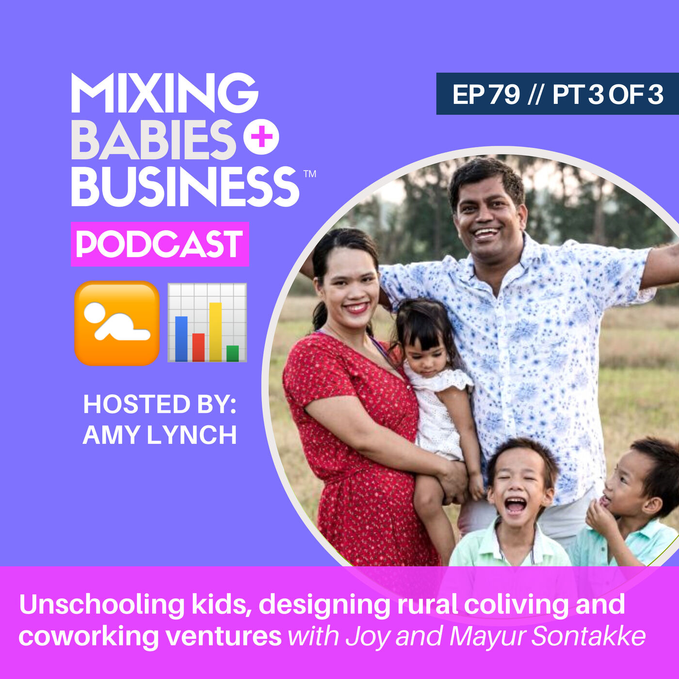 079 | Unschooling kids, designing rural coliving and coworking ventures with Joy and Mayur Sontakke | PT 3