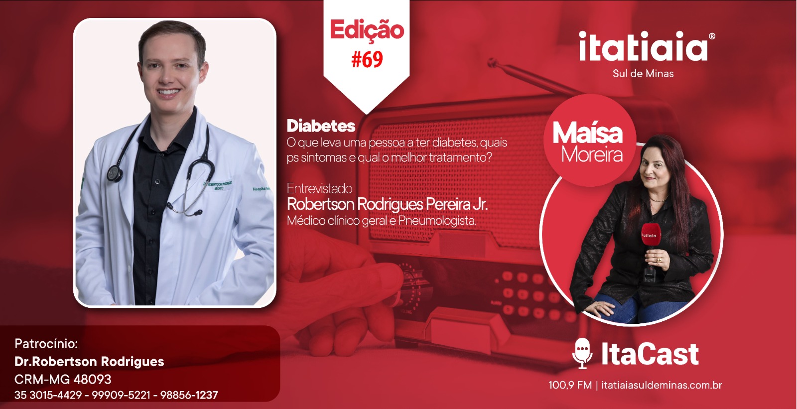 Diabetes: o que leva uma pessoa a ter diabetes, quais os sintomas e tratamento?