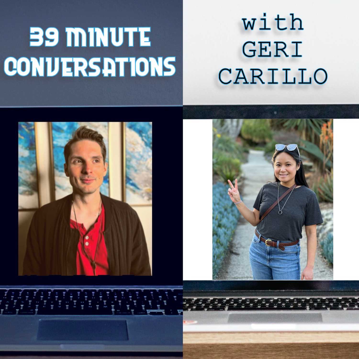 ⁣Episode 37 - Geri Carillo (Walker! The CBS Diversity Comedy Showcase!)