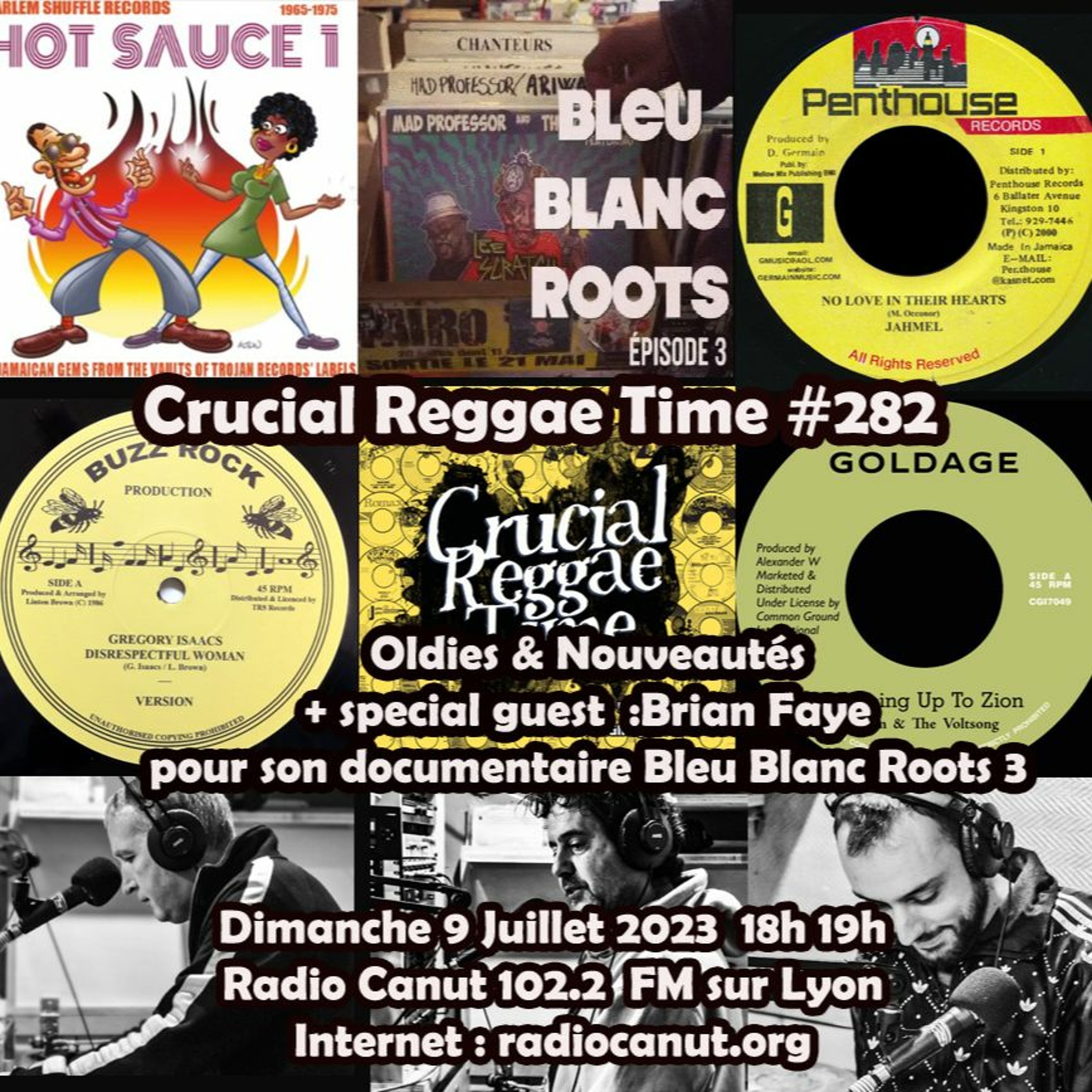 Crucial Reggae Time #282 09072023