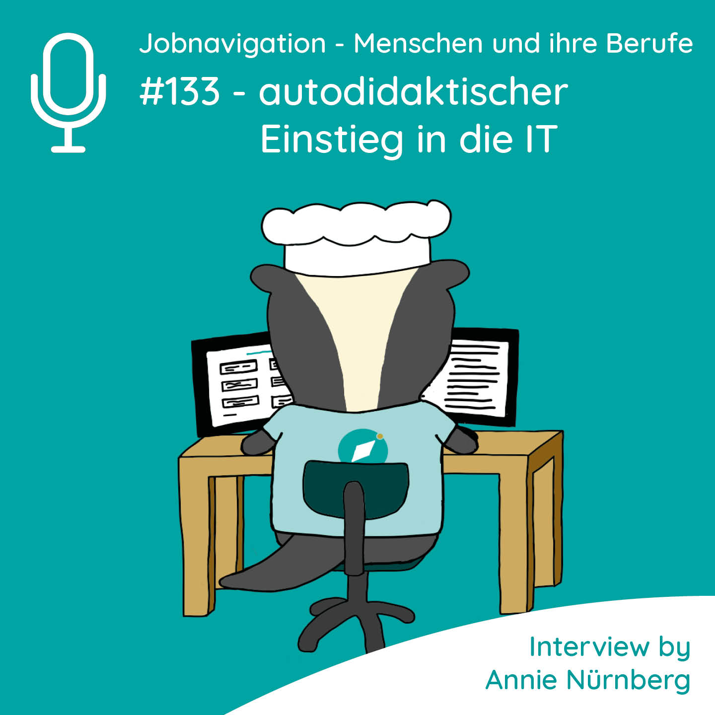 #133 - autodidaktischer Einstieg in die IT