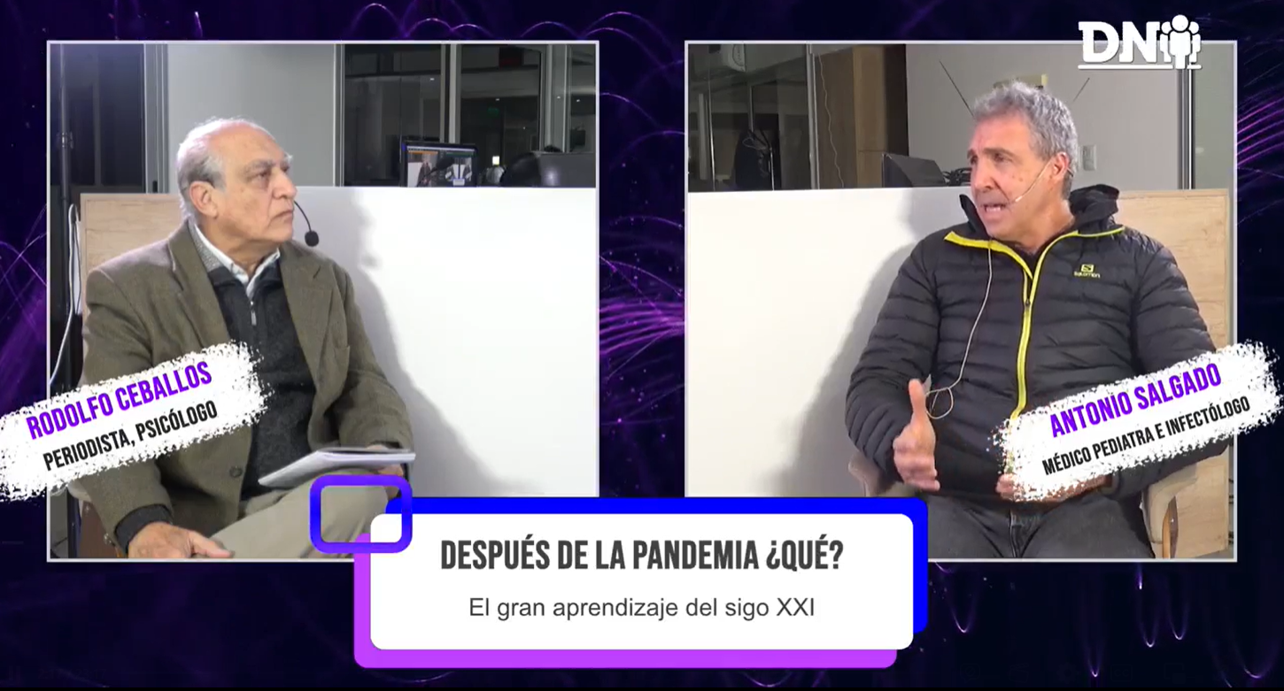 AHORA EN NUESTRO PODCAST: «Después de la pandemia ¿qué?» con Antonio Salgado, Médico pediatra e infectólogo