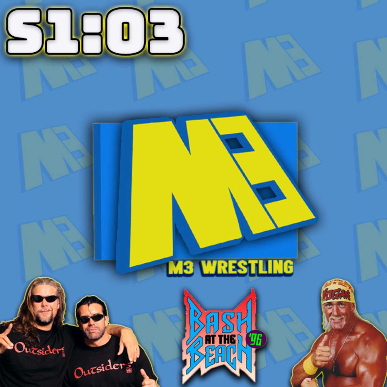 Episode 3: WCW Bash at the Beach '96