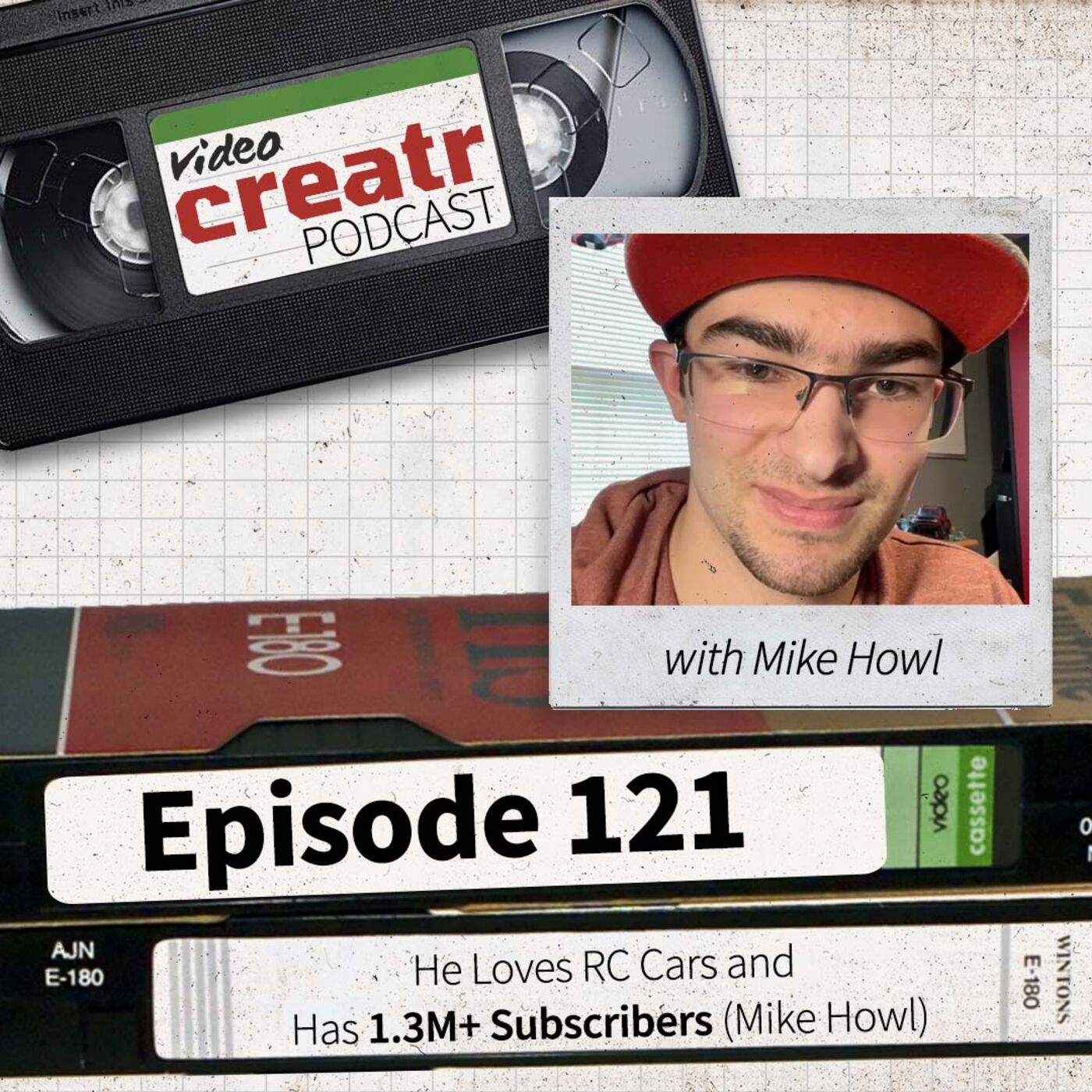 He Loves RC Cars and Has 1.3M+ Subscribers (Mike Howl)