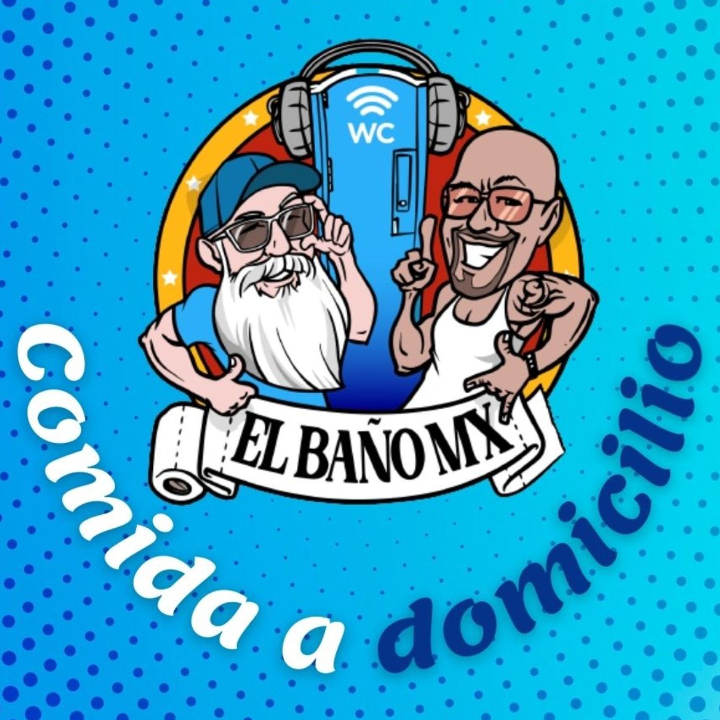 Comida a domicilio en EL BA&Ntilde;O MX🧻🚽🚰 parte 2