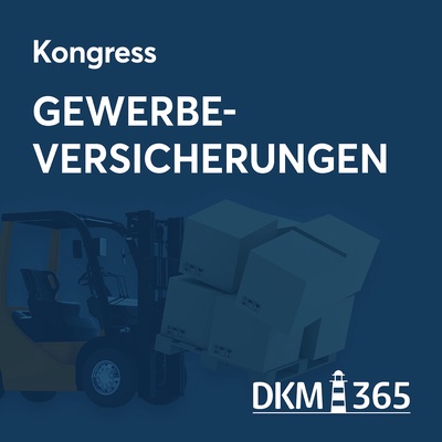 DKM OnStage - Kongress Gewerbeversicherung mit Boris Thorhauer