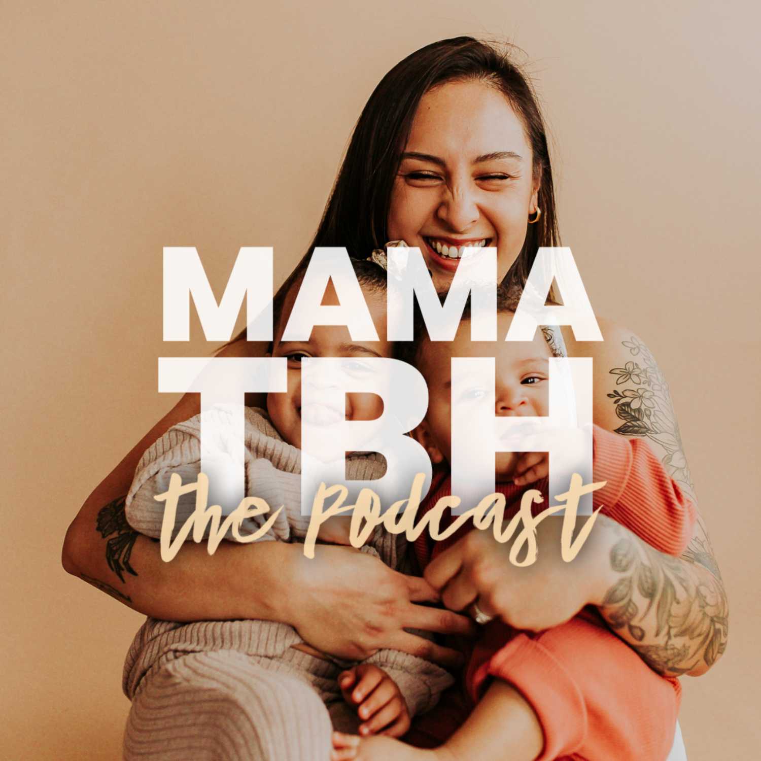 Episode 12: Co-Parenting, Late Term Child Loss, and Love Languages with Special Guests Amber Clark and Rolilyne Narito (aka SISTER BESTIE TEA TIME)