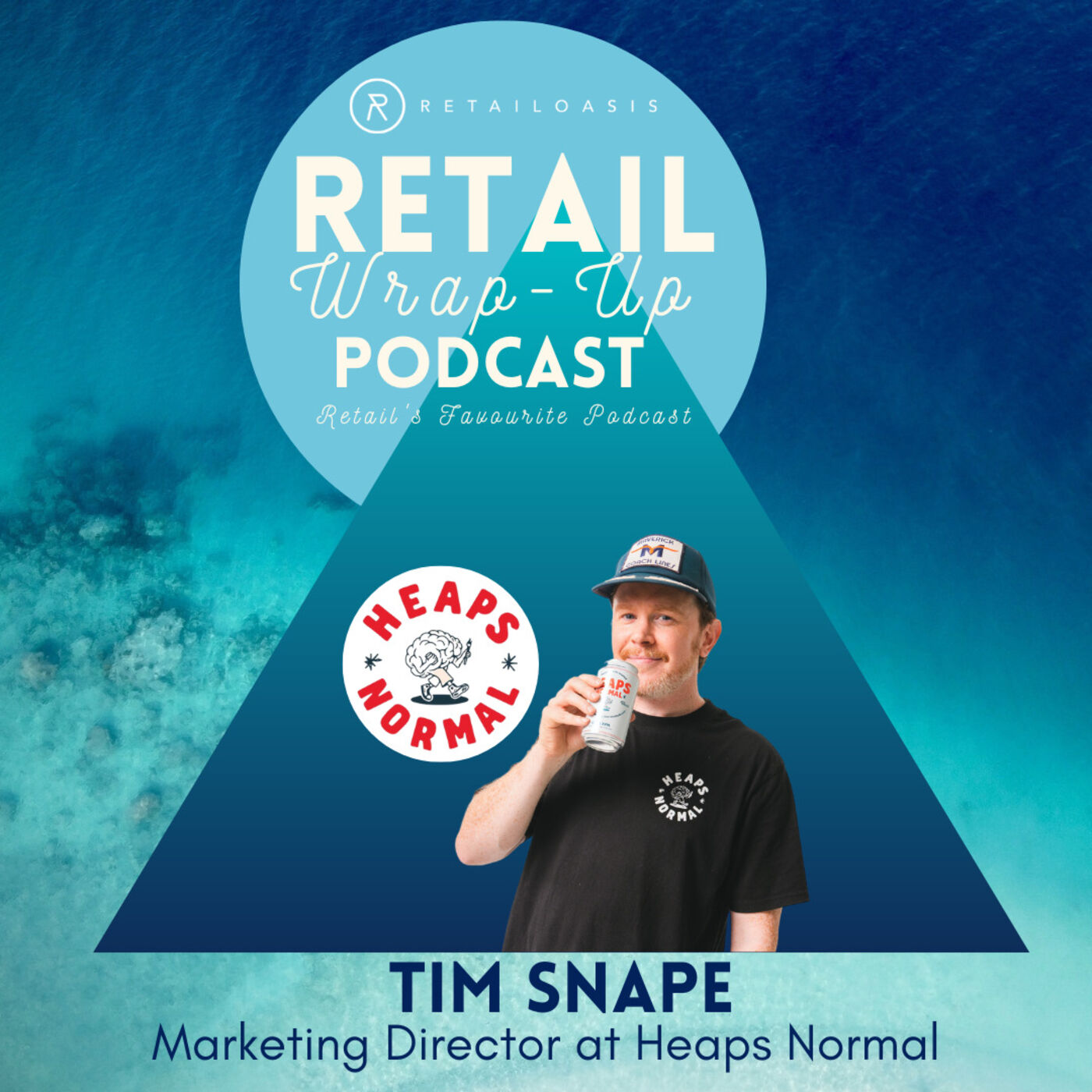 Ep. 72 - Tim Snape, Marketing Director at Heaps Normal