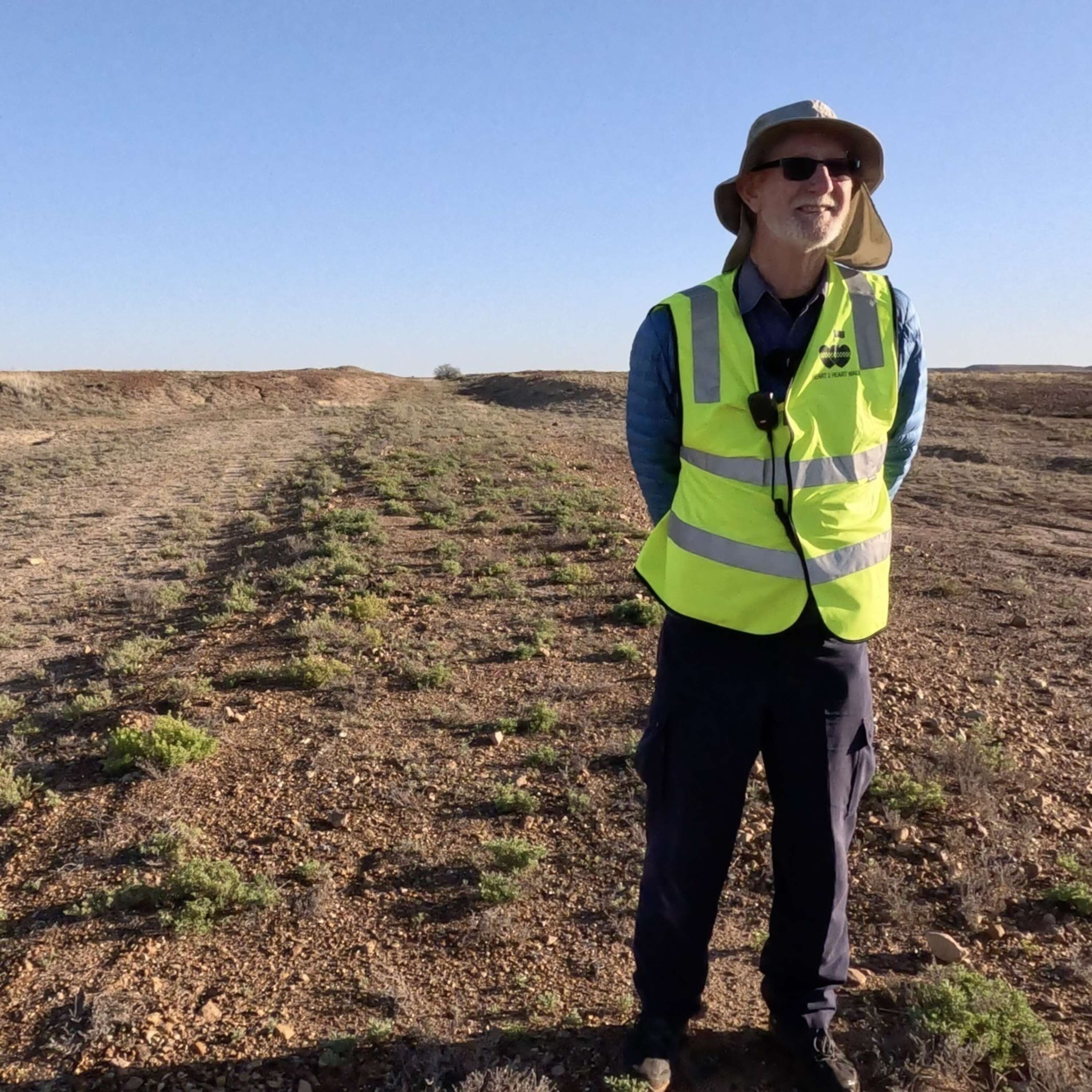 EP18 - Greg Mitchell - 42 year Nursing career/RFS member walking the Old Ghan Rail Line