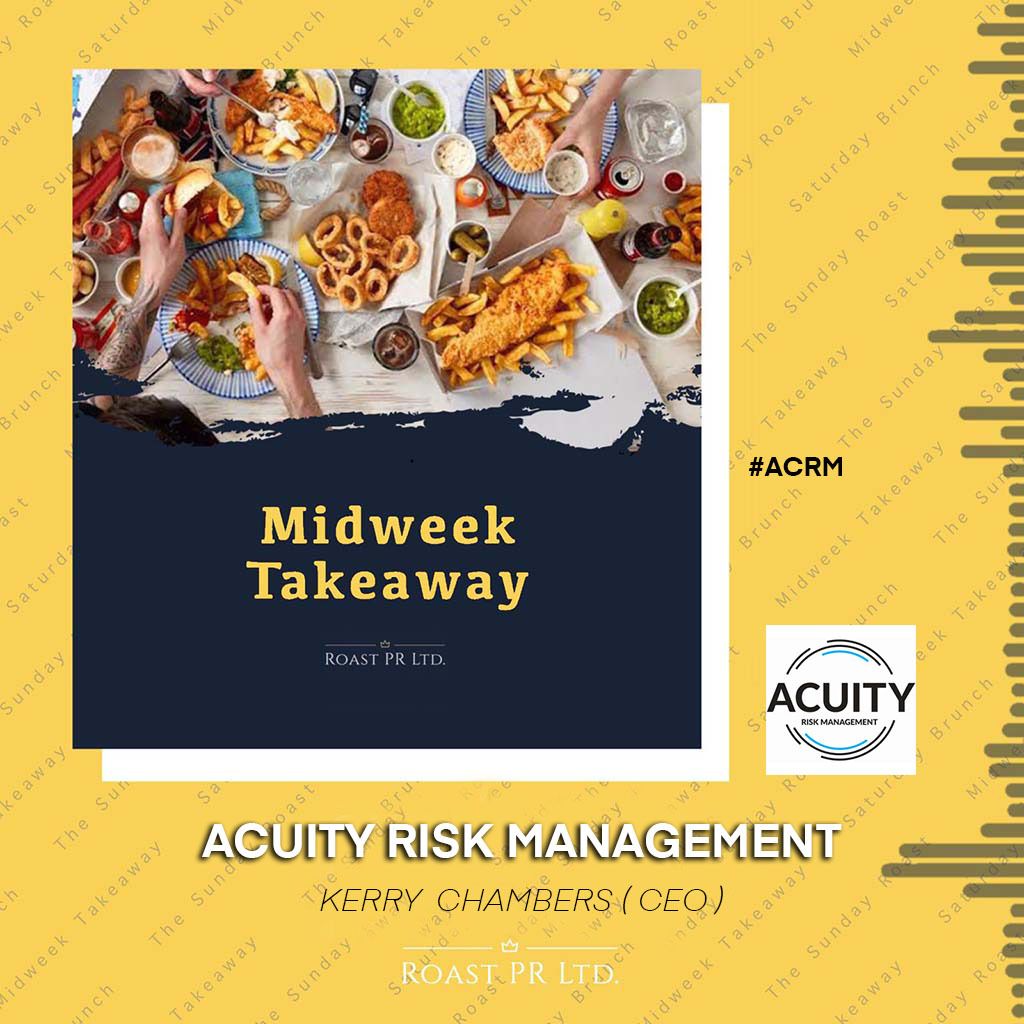 Midweek Takeaway with Kerry Chambers, CEO of Acuity Risk Management #ACRM