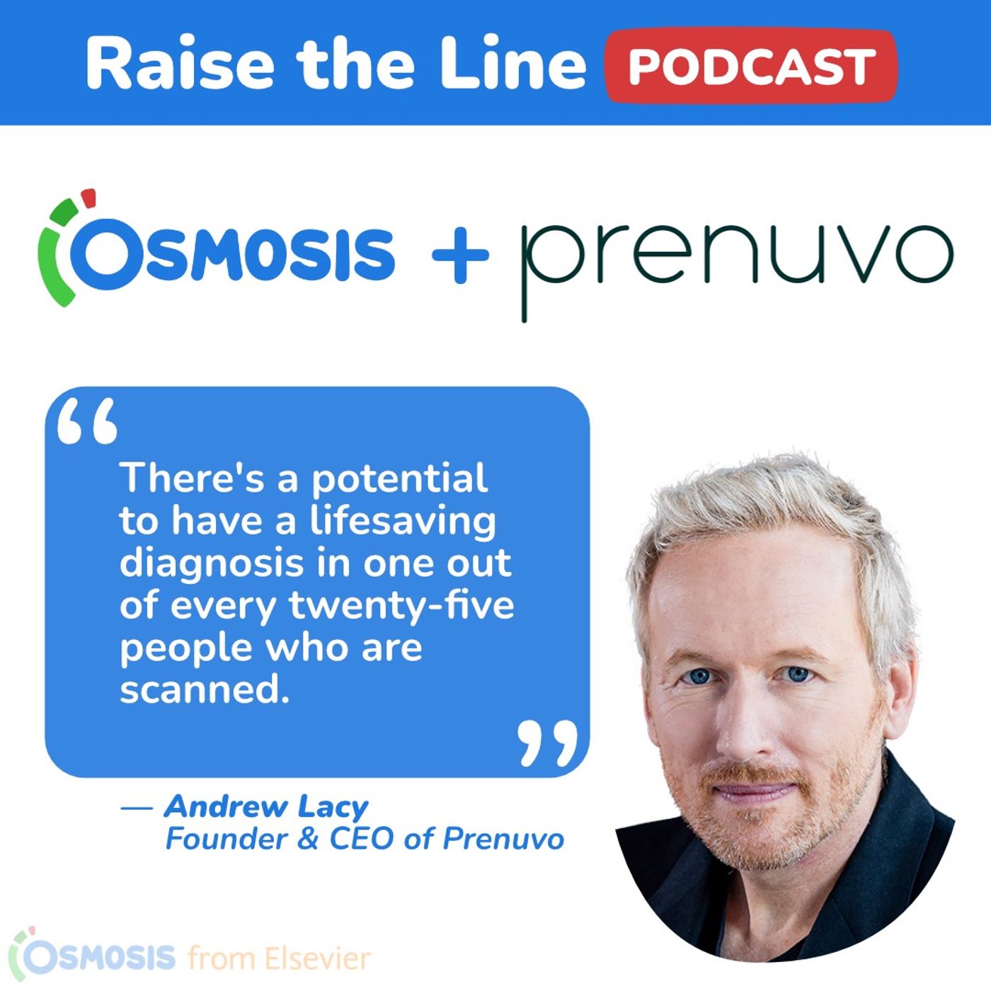 Shifting Healthcare to a Preventive Model - Andrew Lacy, Founder & CEO of Prenuvo