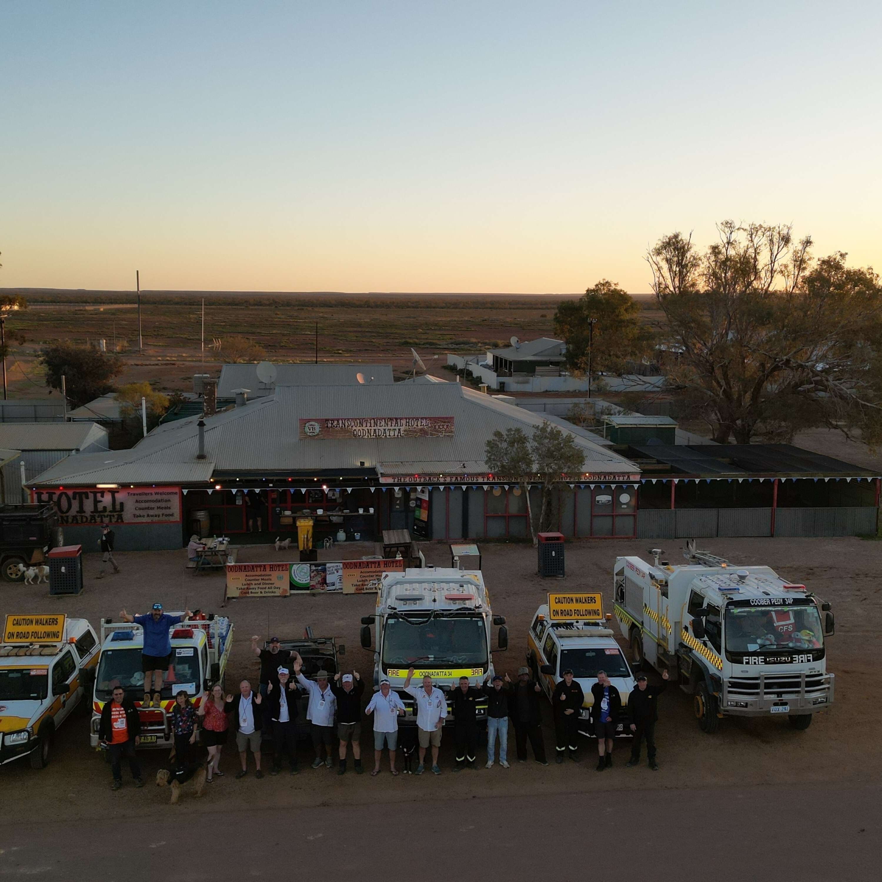 EP20 - Capt. Matt Corner - Coober Pedy CFS