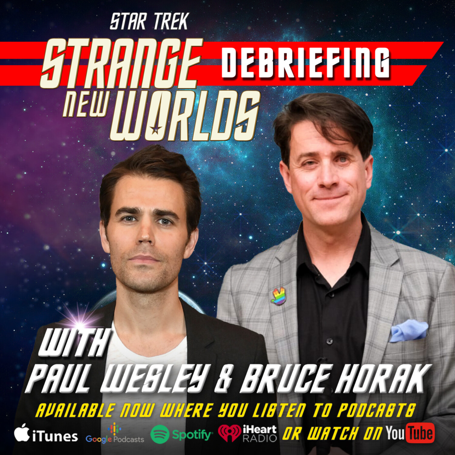 Paul Wesley & Bruce Horak talk “Lost in Translation” – Star Trek Strange New Worlds S2E6 Review