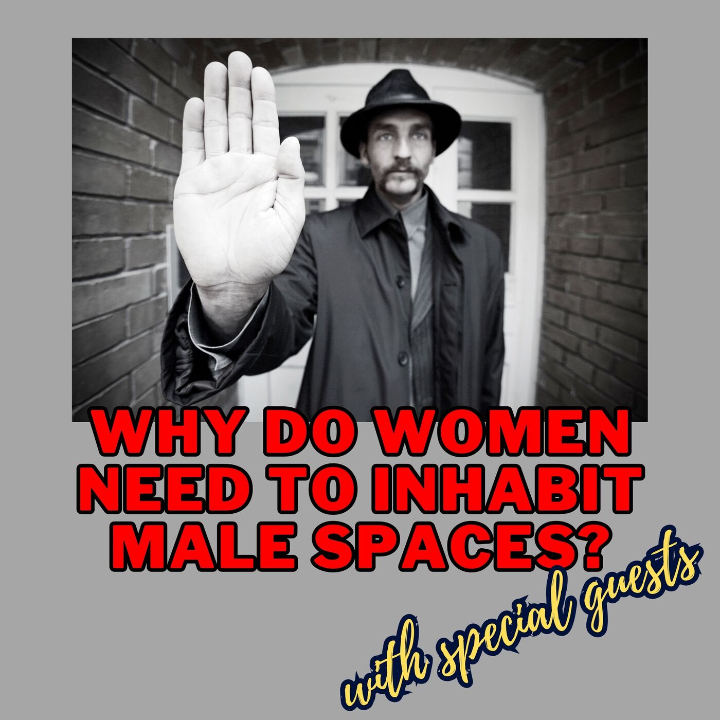 Why do women need to inhabit males spaces and other serious questions - WITH GUESTS