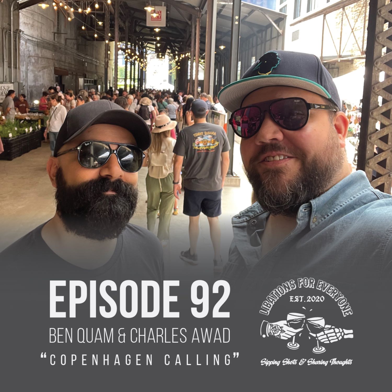 Copenhagen Calling with Ben Quam & Charles Awad