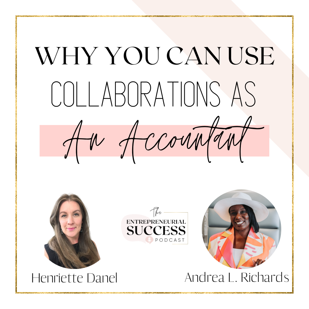 ⁣Episode 177: Why You Can Use Collaborations As An Accountant