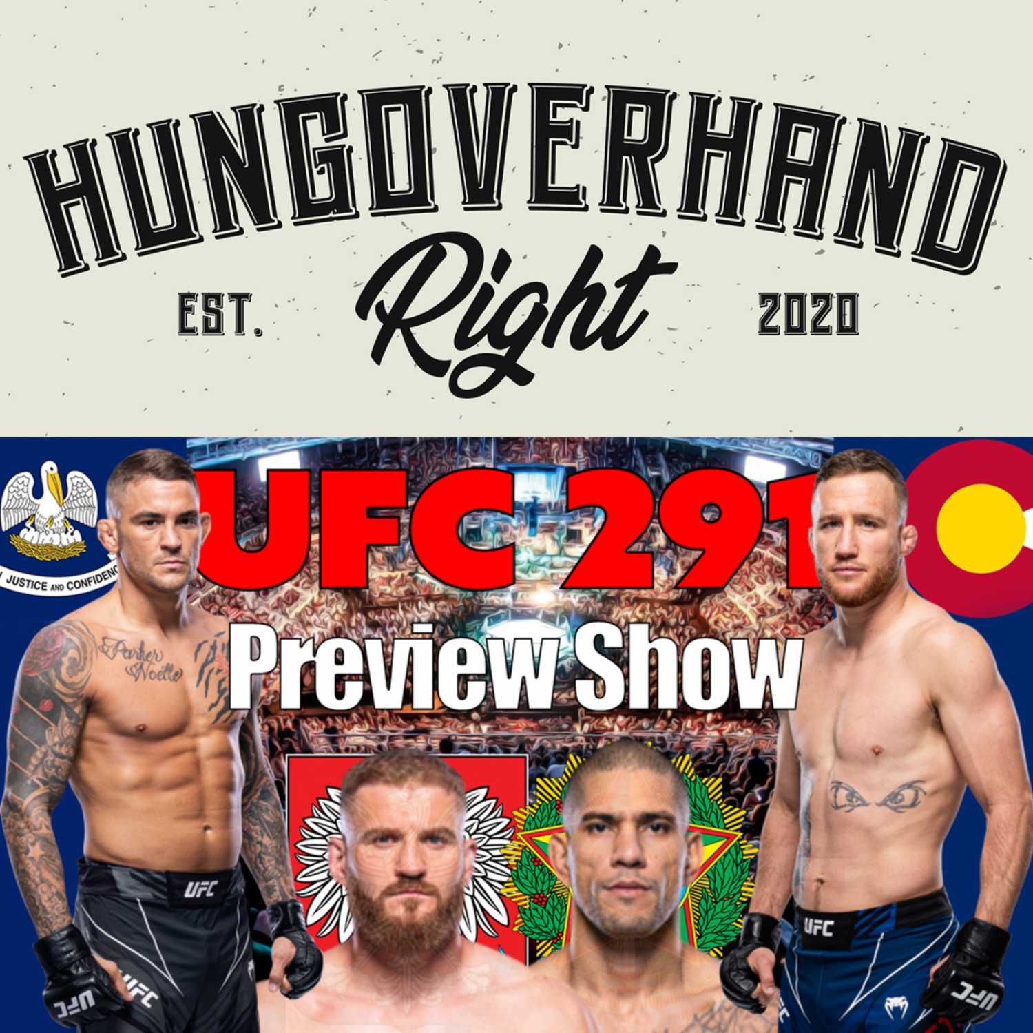 UFC 291 Preview Show (Picks/Predictions/Betting)