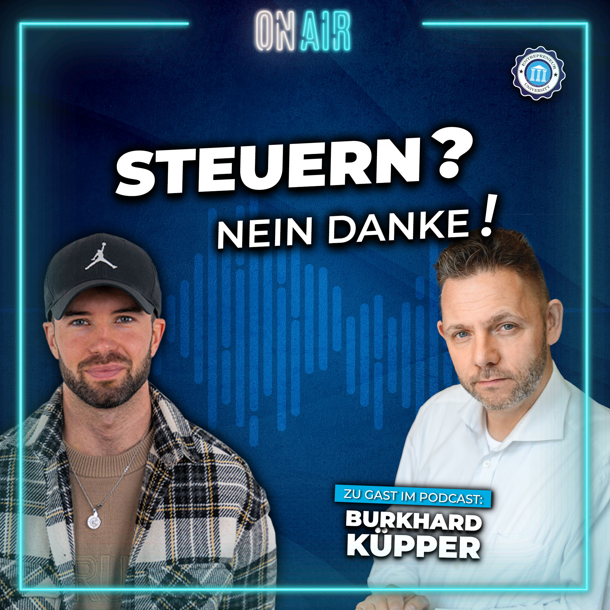 ⁣Wie Du gezielt Deine Steuern optimierst - Tipps vom Steuerexperten Burkhard Küpper