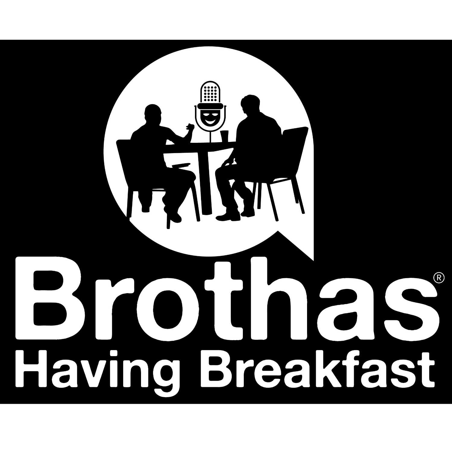 Brothas Having Breakfast 