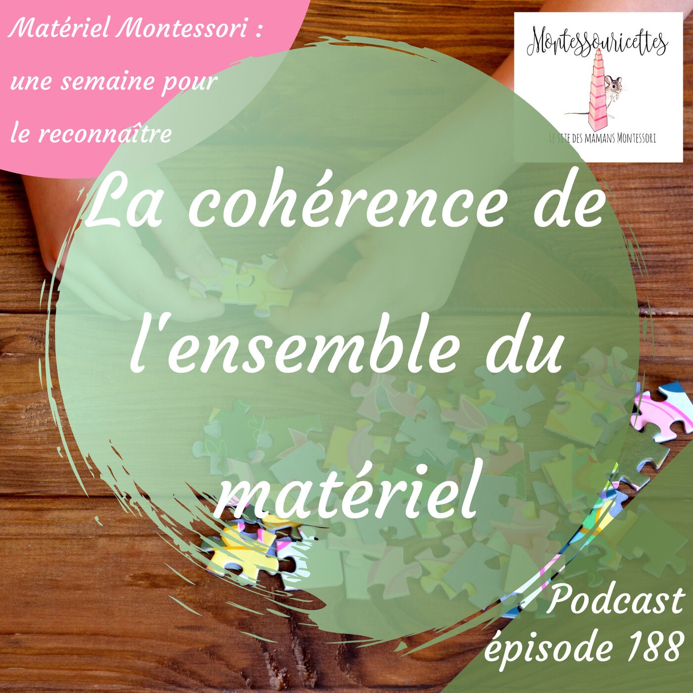 188. Comment reconnaître du matériel Montessori : la cohérence de l'ensemble du matériel (6/6)