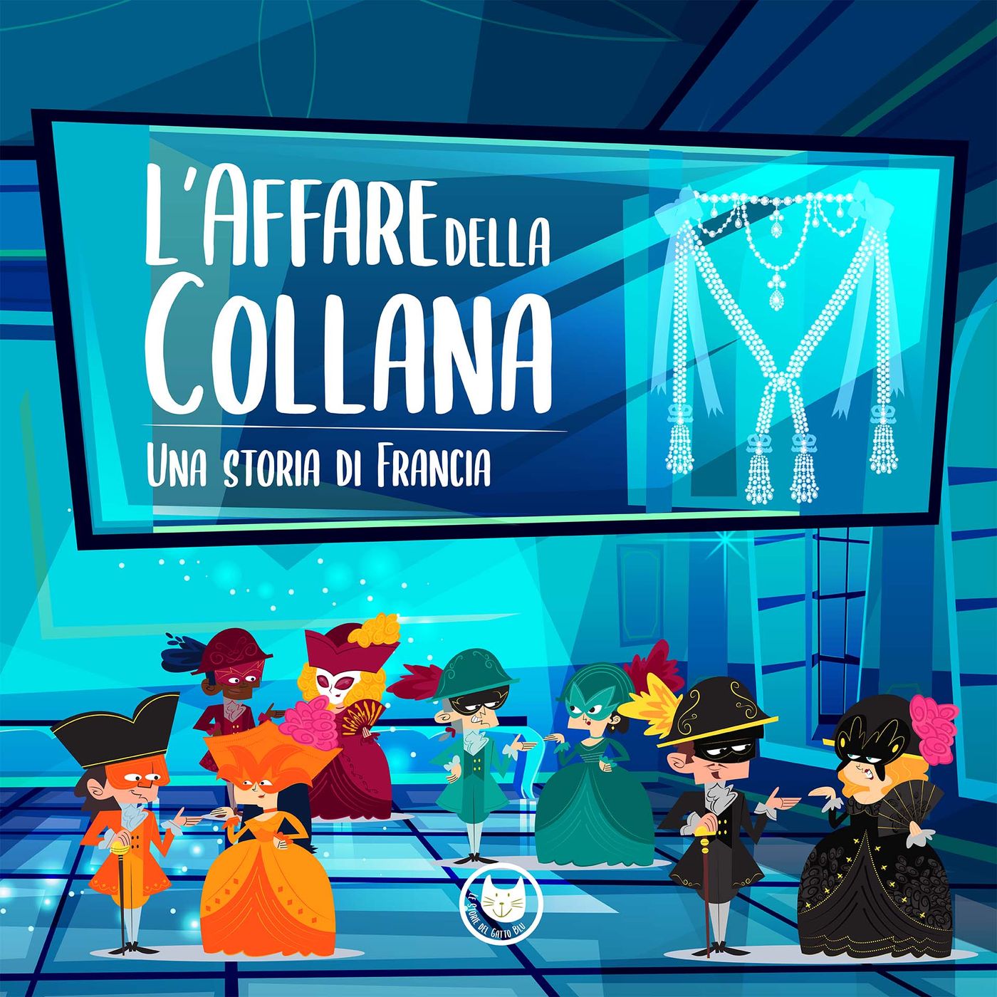 ⁣L’Affare della Collana | Storie per bambini | Fiabe per bambini | La Storia raccontata ai bambini | età 7+