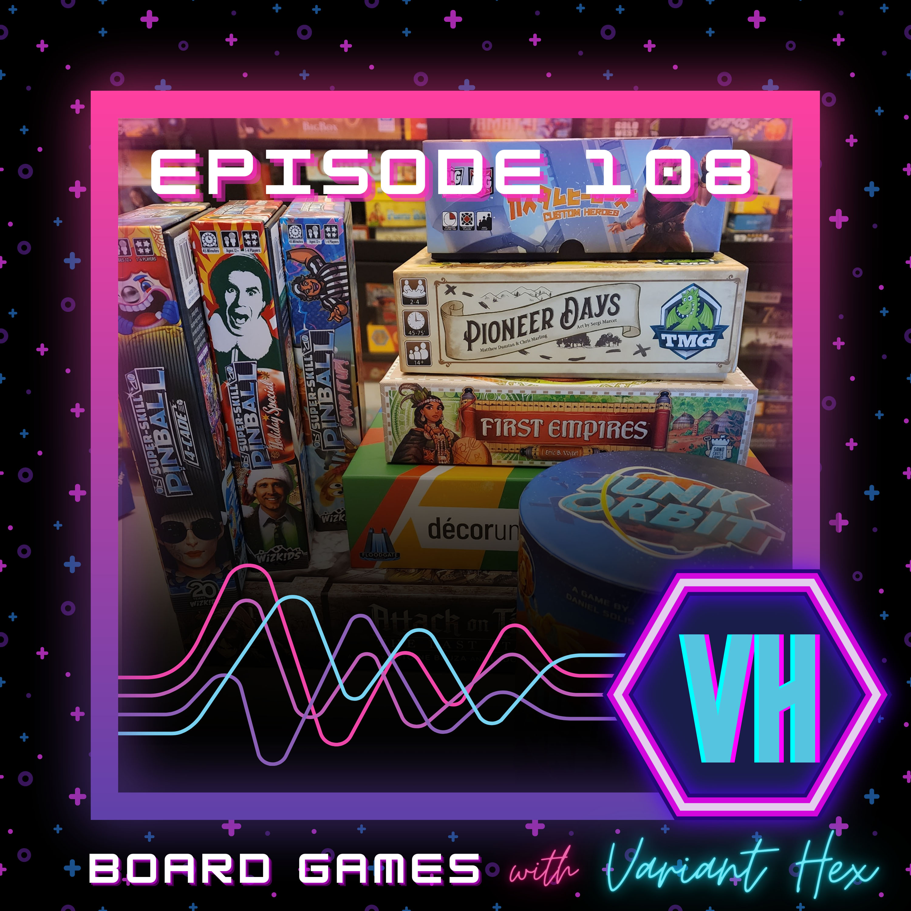 108: Board Game of the Month: June 2023