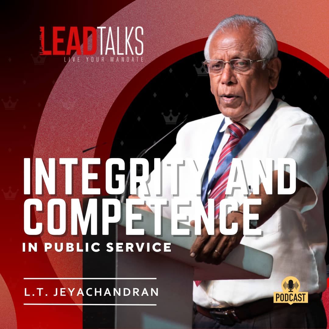 ⁣L.T. Jeyachandran: A Life of Competence and Integrity in Government Service