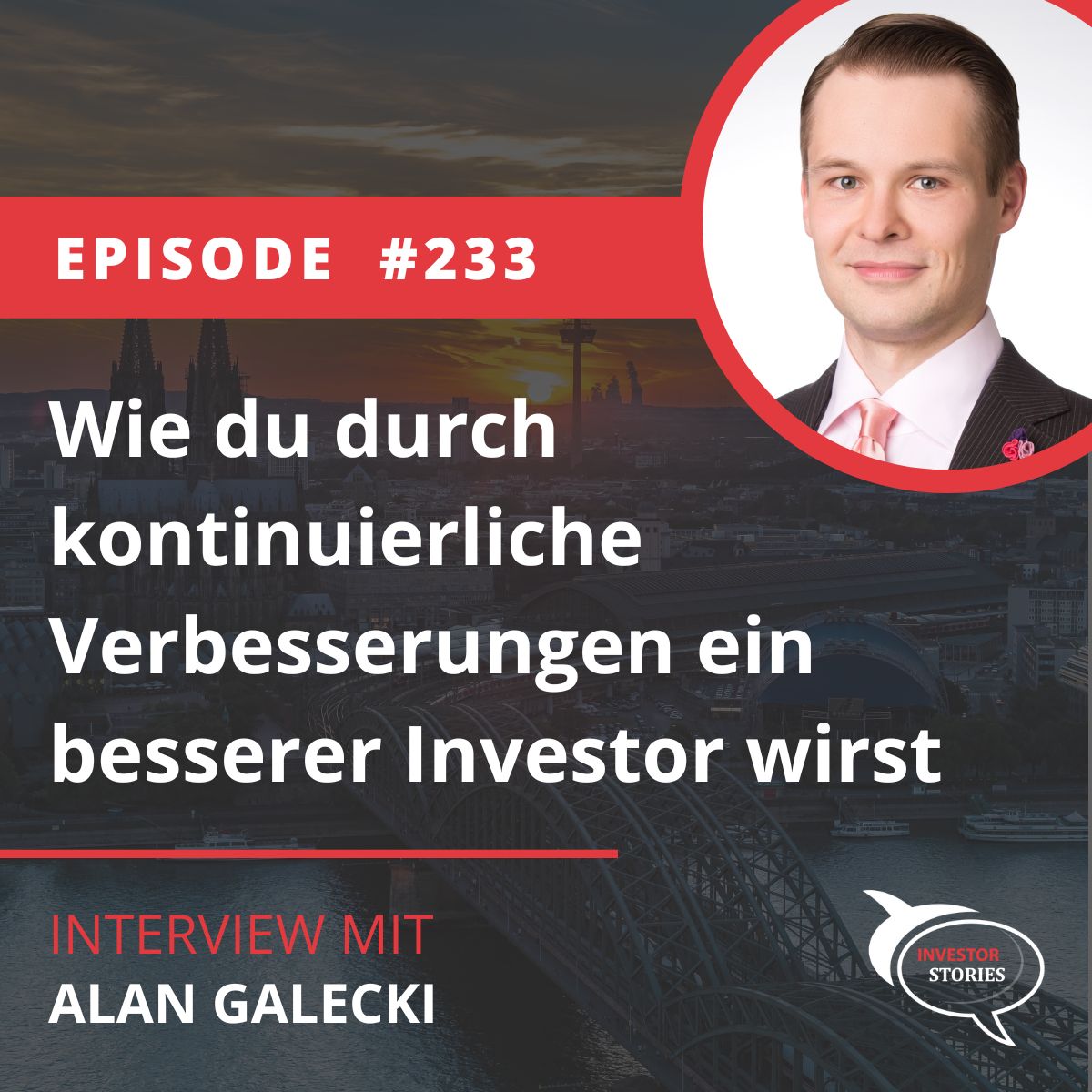 Folge 233: Wie du durch kontinuierliche Verbesserungen ein besserer Investor wirst
