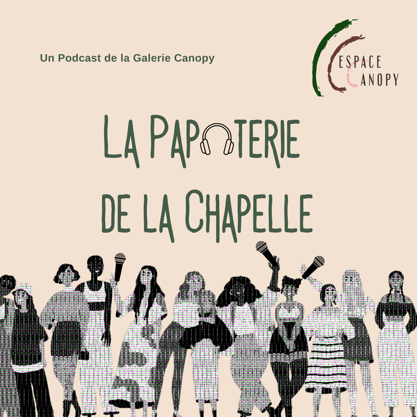 Épisode 1. Ginette, l'Engagée - La Papoterie de la Chapelle