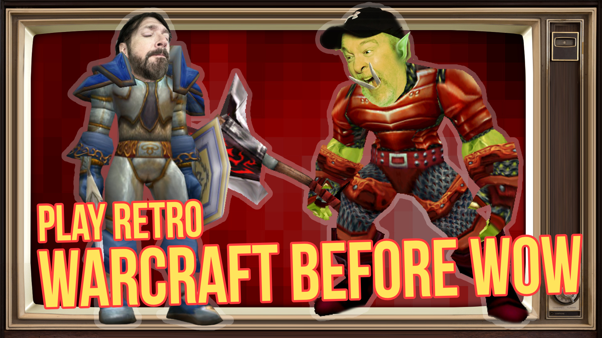 PLAY RETRO 78: Warcraft Before WoW