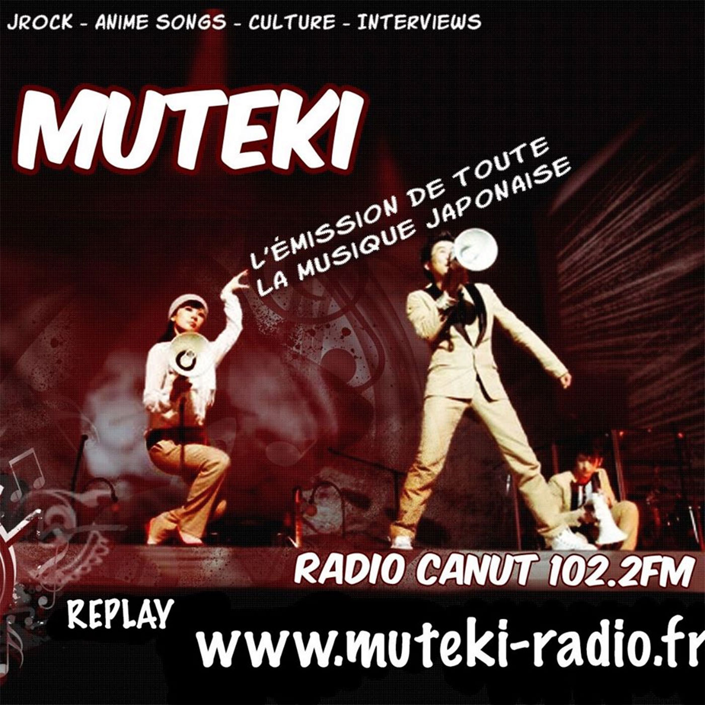 ⁣Muteki - 08 Juillet 2023 (S23-Ep40) - Eurodance, Animes & Concerts