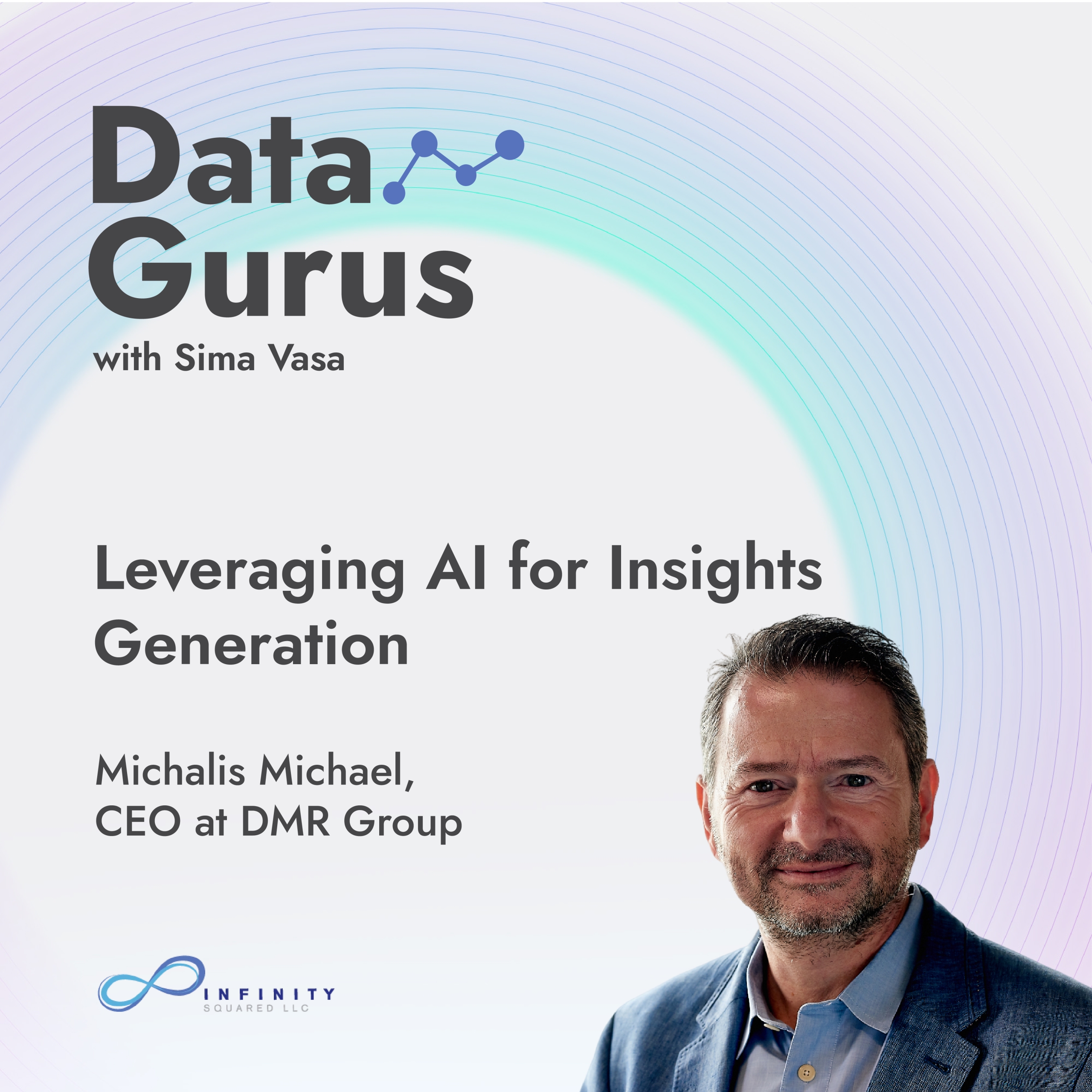 Leveraging AI for Insights Generation with Michalis Michael at DMR Group