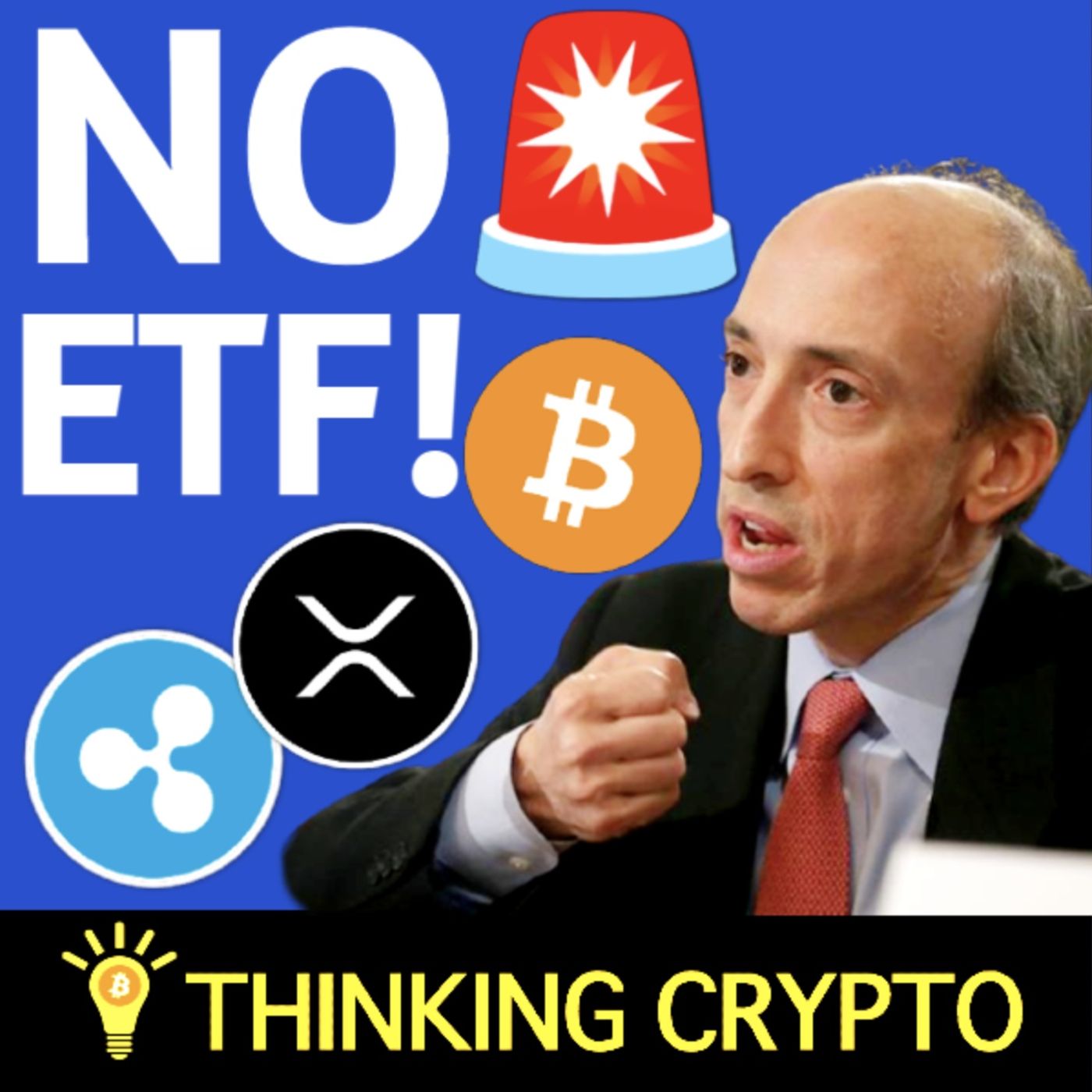 🚨SEC GARY GENSLER BLOCKS ALL BITCOIN SPOT ETFS, SOUTH KOREA CRYPTO REGULATIONS & BIG RIPPLE XRP LEDGER NEWS!