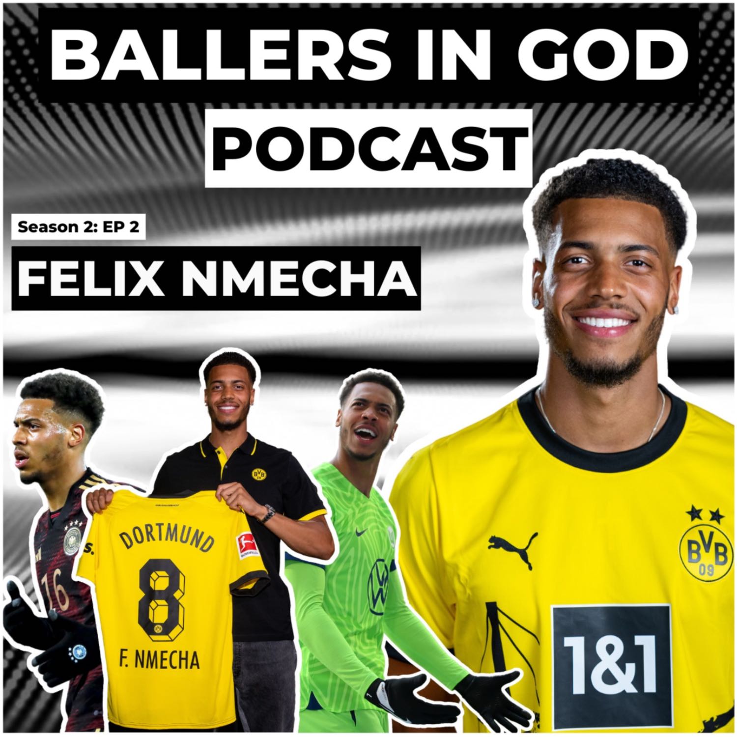 ⁣Felix Nmecha | The £30million Baller in God  - Season 2 EP.2