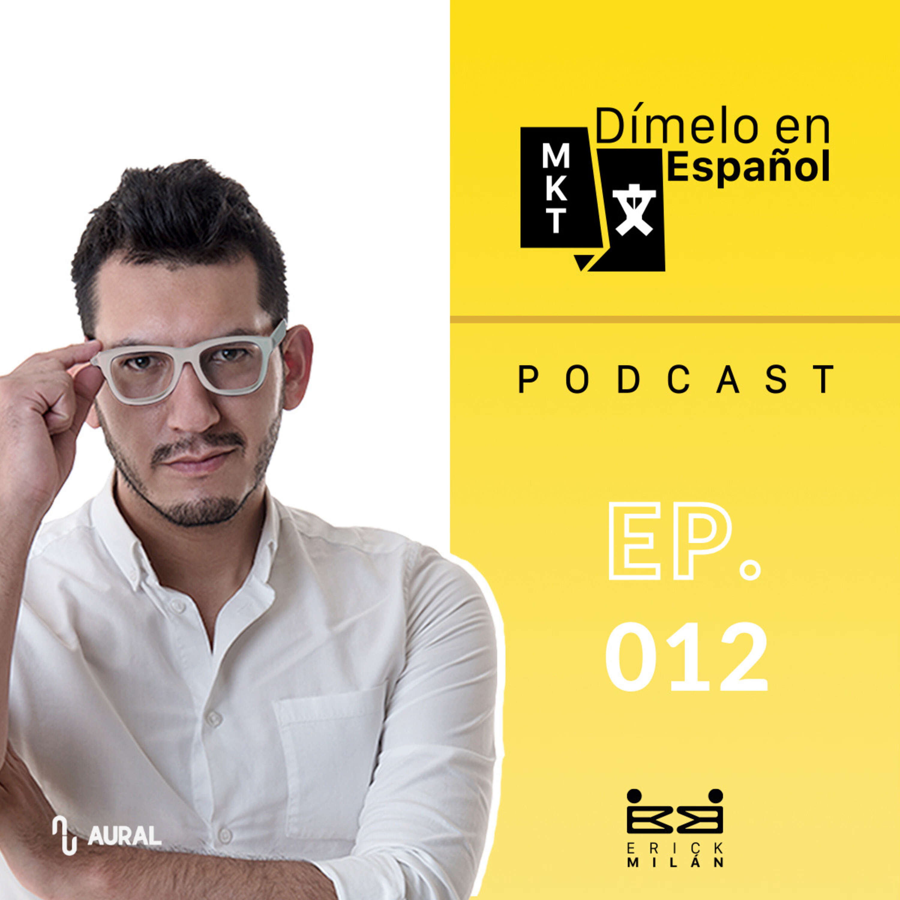 Aprende a emprender con Salvador Escamilla | Dímelo en Español | S2/Julio/2023