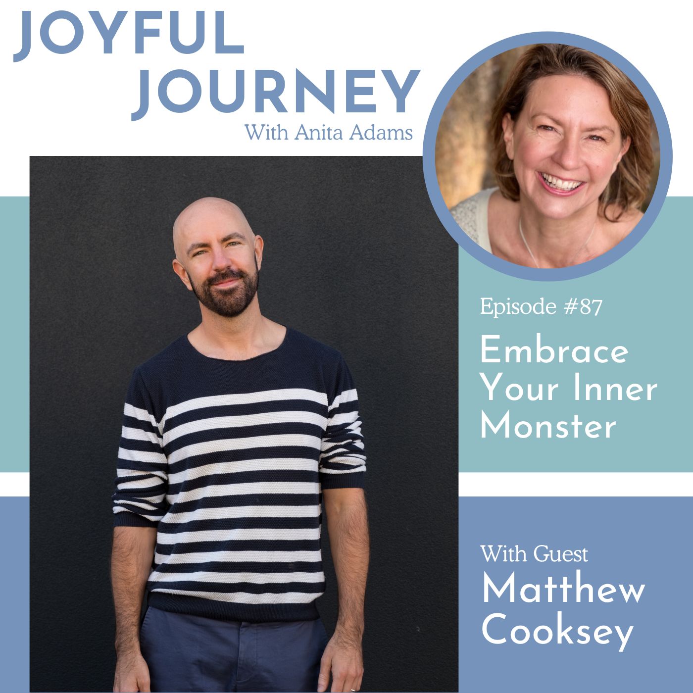 Embrace Your Inner Monster - A Conversation with Matthew Cooksey