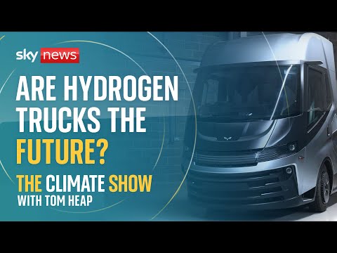 Hydrogen buses and trucks – the future or a non-starter? | The Climate Show with Tom Heap